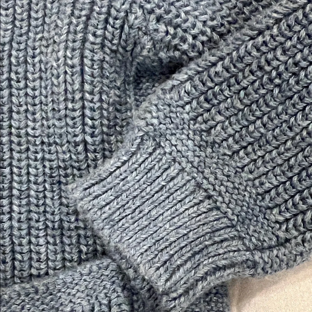 Ralph Lauren boys Gray Knit Cardigan size 3-6mons